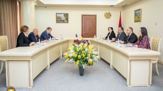Chairman of the RA Investigtive Committee Received the RF Ambassador to the RA